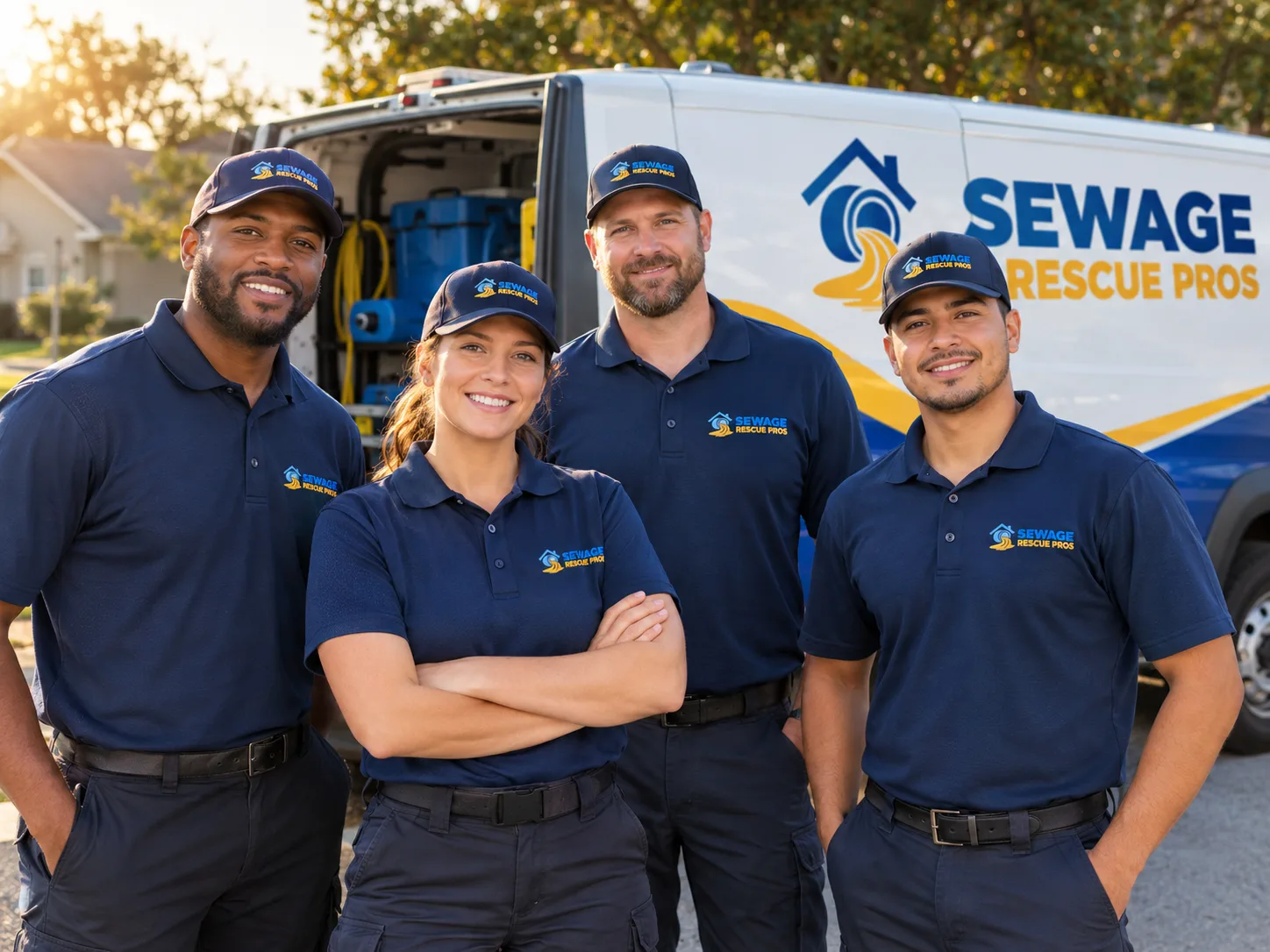 Sewage Backup Cleanup company in Leonard, MI