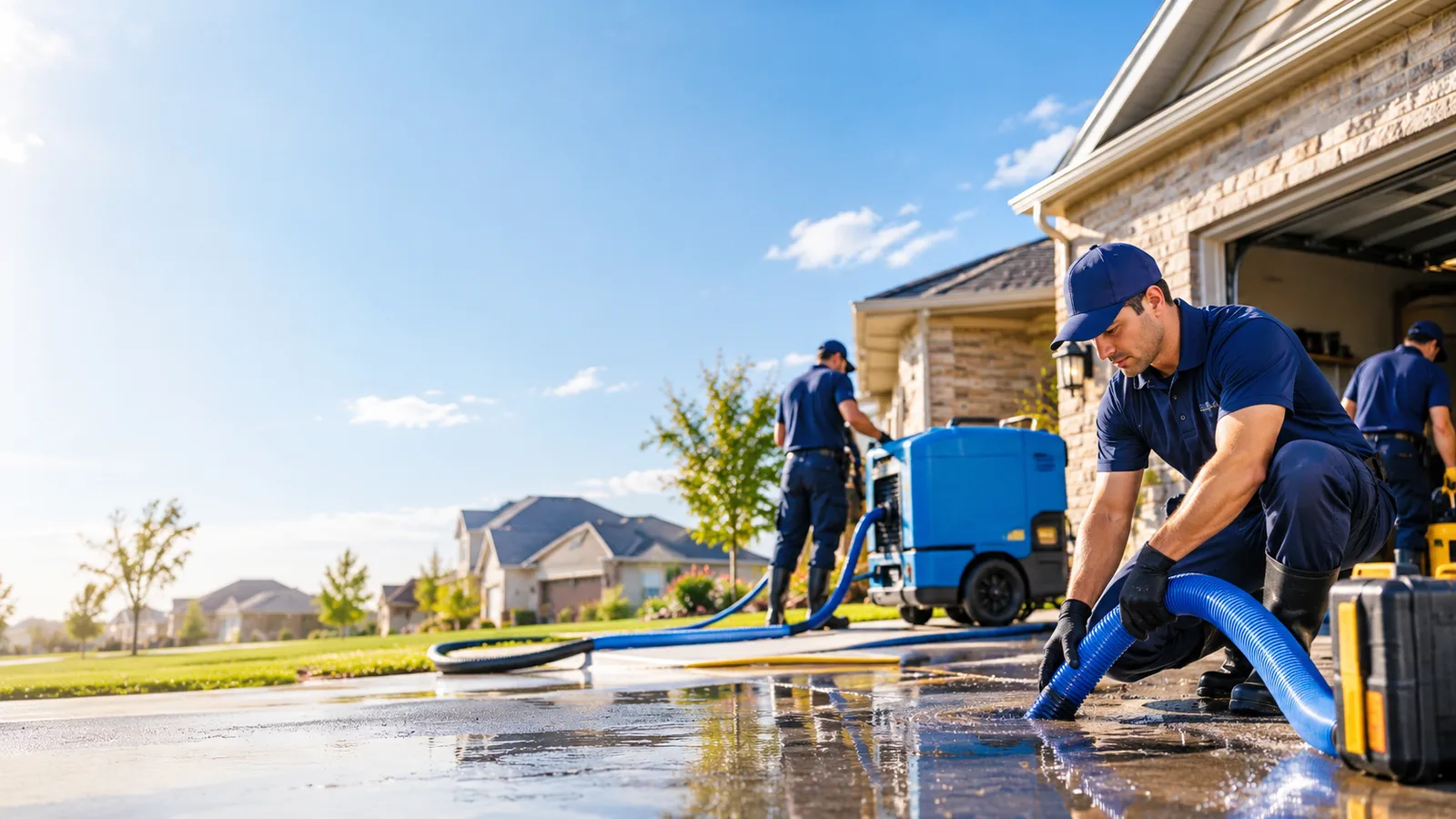 Sewage Backup Cleanup in Leonard, MI near me